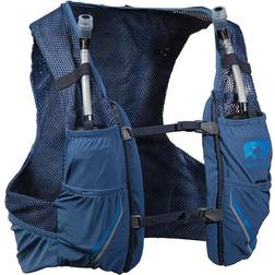 NATHAN NS4544-0377-32 Male 2.5L Running Hydration Packs, True Navy/Blue Nights, Small