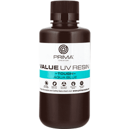 PrimaCreator Value Tough UV Resin 500 ml Aquablau