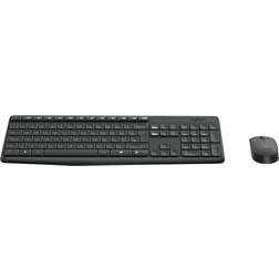 Logitech MK235 Wireless Keyboard & Mouse (Nordic)