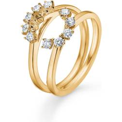 Mads Z Crown Crown Tiara ring 0,40 ct. kt. Guld