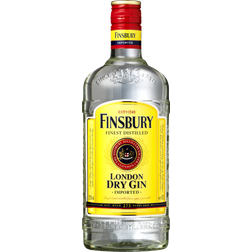 Finsbury Gin London Dry Gin 37.5% 70 cl
