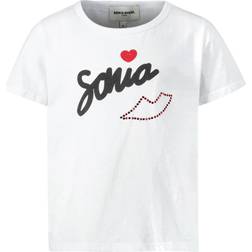 Sonia Rykiel Kids White t-shirt for girls