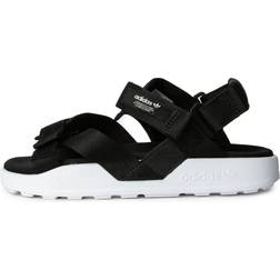 adidas Adilette Adventure Sandals Black/White Black