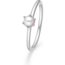 Mads Z Poetry Solitaire Pearl Ring 2143050