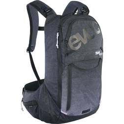 Evoc Trail Pro SF 12 Protector Backpack, sort/grå XS Drikkerygsække 2023