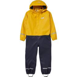 Helly Hansen Kid's Bergen Fleece Lined Rain Set - Essential Y (40498-344)