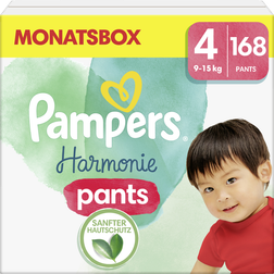 Pampers Harmonie Pants str.4 9-15kg månedsboks 3.87 DKK/1 stk