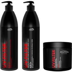 Joanna Professional UV Filter Beskyttende shampoo Til hår Dufte Cherry 1000ml