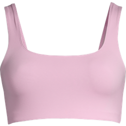 Casall Square Neck Bikini Top - Clear Pink