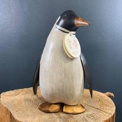 Duck Træ Pingvin 20cm Dekorationsfigur