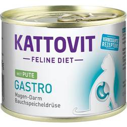 Kattovit Feline Diet Gastro Pute 185g