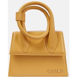 Jacquemus Yellow 'Le Chiquito Nœud' Bag 290 Dark Yellow UNI