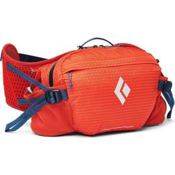 Black Diamond Trail Running Backpacks and Belts Pursuit Waist 6 L Octane-Ink Blue Orange