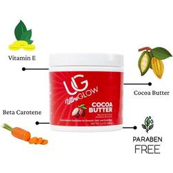 Ultra glow cocoa butter 269g same formula, packaging
