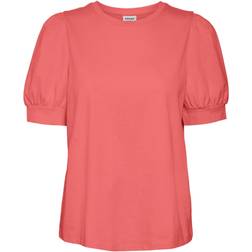 Vero Moda Kerry T-shirt - Georgia Peach