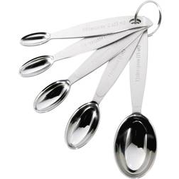 Cuisipro Stainless Steel Spoon Measuring Cup 5pcs