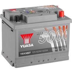 Yuasa SMF YBX5027 Autobatterie 12 V 65 Ah T1 Zellanlegung 0