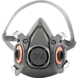 3M Reusable Half Face Mask 6200