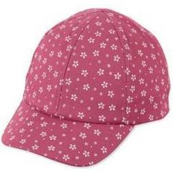 Sterntaler Baseball-Cap Blumen pink