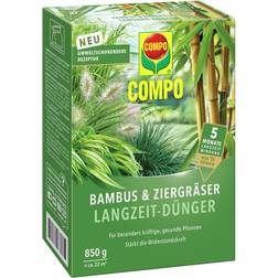 Compo Bambus & Ziergräser Langzeit-Dünger, Umweltschonendere