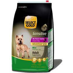 SELECT GOLD Sensitive Mini Adult Horse & Tapioca 4kg