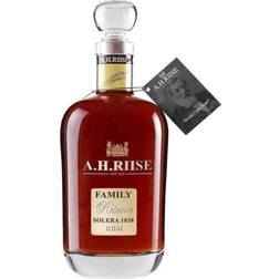 A.H. Riise Family Reserve Solera 1838 Premium Rum 42% 70 cl