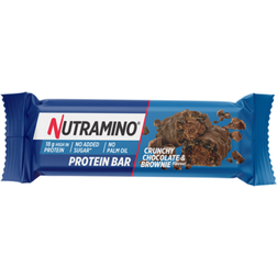 Nutramino Protein Bar Crispy Chocolate Brownie 55g 1 stk
