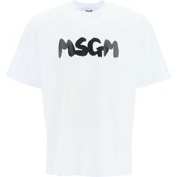 MSGM T Shirt With Logo