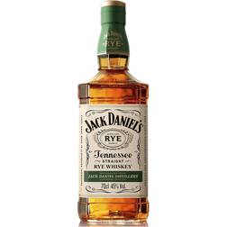 Jack Daniels Tennessee Rye Whiskey 45% 70 cl