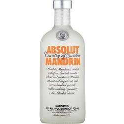Absolut Vodka Mandrin 40% 70 cl