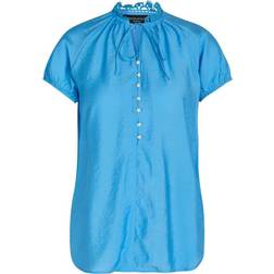 Bruuns Bazaar Rosebay Karly shirt - Azure Blue
