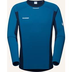 Mammut Aenergy FL LS Shirt Men deep ice/marine male 2023 Midlayer, Shirts & Tops