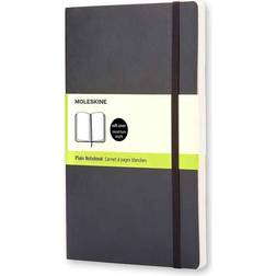 Moleskin Soft Large Plain Notebook (Hæftet, 2007)