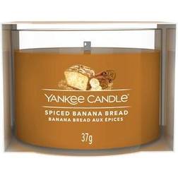 Yankee Candle Votive Spiced Banana Bread Duftlys 37g