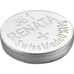 Renata 361 Knapcellebatteri Sølvoxid 1.55 V 24 mAh SR58