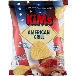 KiMs Mini American Grill Chips 24x25 gr.