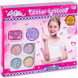 VN Toys 4-Girlz Glitter Tattoo Sæt