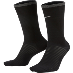 Nike Spark Lightweight Running Crew Socks Unisex - Black