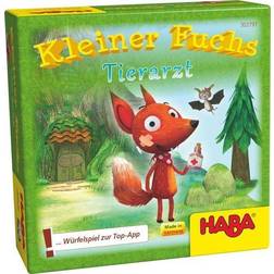 Haba Kleiner Fuchs Tierarzt Kinderspiel