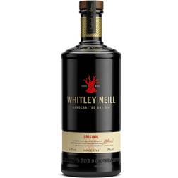 Whitley Neill Original Gin 43% 70 cl