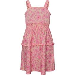 Little Pieces Taylin Dress - Tropical Peach