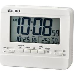 Seiko digital alarm clock qhl086w