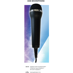 Mikrofon für karaoke games lets sing, voice of germany, singstar et uk import