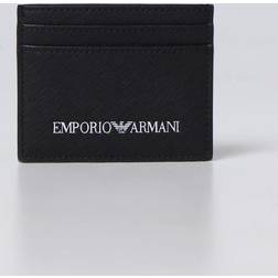 Emporio Armani Wallet Men colour Black