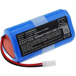 Cameron Sino New 2600mAh Battery for Ecovacs CEN250 ML009 V700; P/N:ICR18650 3S1P