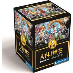 Clementoni 35136 500 Teile Puzzle Premium Animé-collection Geschenk-box
