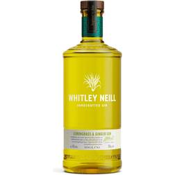 Whitley Neill Lemongrass & Ginger Gin 43% 70 cl