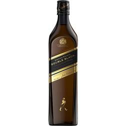 Johnnie Walker Double Black Blended Scotch Whisky 40% 70 cl