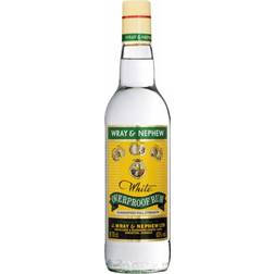 Wray & Nephew White Overproof Rum 63% 70 cl