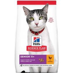 Hill's Science Plan Senior 11+ Cat Food with Chicken 7